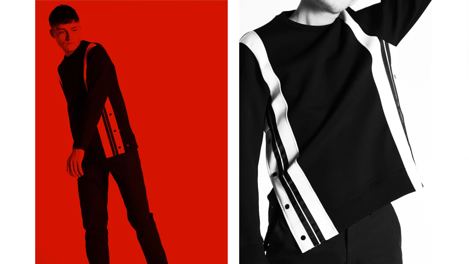 2000年初期NEIL BARRETT Zip Morph Cargo Nylon Parachute Pants 80s Men's Vintage Shiny & Tight