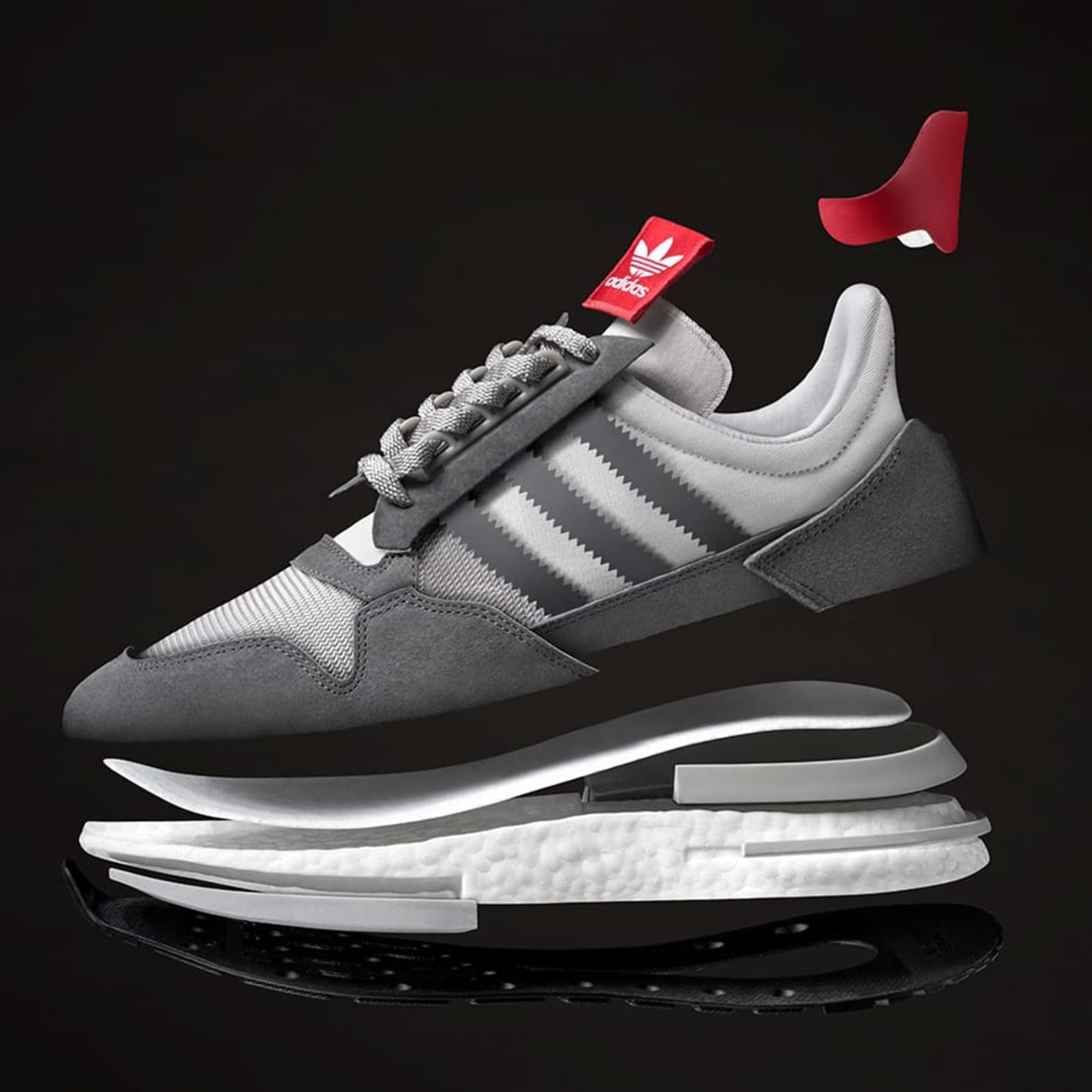 靴 YEEZY 500 adidas kanye west Adidas Yeezy 500 Low Kanye West EE7287 Salt / Salt - New In