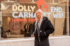 INSIDE THE END. & CARHARTT WIP SCREEN-PRINTING WORKSHOP WITH DOLLY