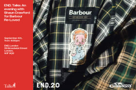 END. TALKS: An Evening with Shaun Crawford for Barbour Re-Loved