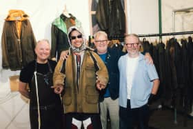 CRAFT IS ART: SHAUN CRAWFORD FOR BARBOUR SOLWAY RE-LOVED