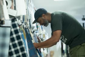 A DENIM ARTISAN: MASTERCRAFT UNION & DONWAN HARRELL