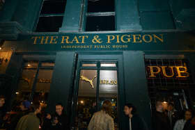 INSIDE END. & PUMA’S TAKEOVER OF THE RAT & PIGEON PUB IN MANCHESTER