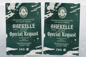 A HANDSHAKE FROM THE NORTH: END. PRESENTS PUB AT WORLD HEADQUARTERS