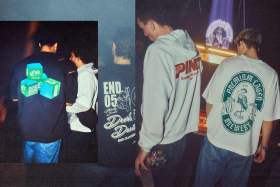 A HANDSHAKE FROM THE NORTH: INSIDE END.'S 'PUB' LAUNCH PARTY AT WORLD HEADQUARTERS