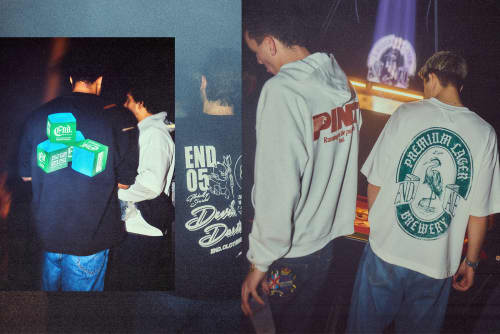 A HANDSHAKE FROM THE NORTH: INSIDE END.'S 'PUB' LAUNCH PARTY AT WORLD HEADQUARTERS