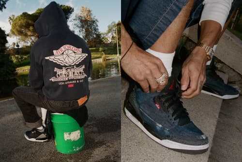 LEVI'S X AIR JORDAN