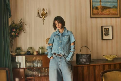 SELECTED BY END. - STATEMENT DENIM
