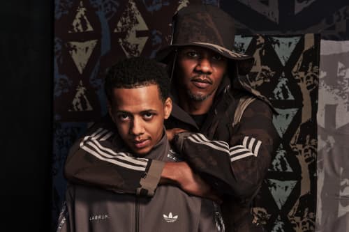 ADIDAS ORIGINALS AND LABRUM FOR END.