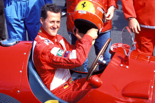 HOW FERRARI DESIGNED THE GOLDEN ERA OF FORMULA ONE