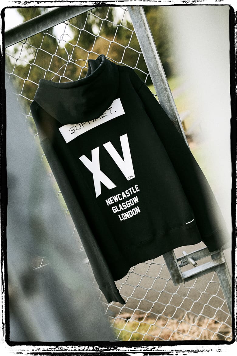 END. x F.C. Real Bristol 15th Anniversary Capsule