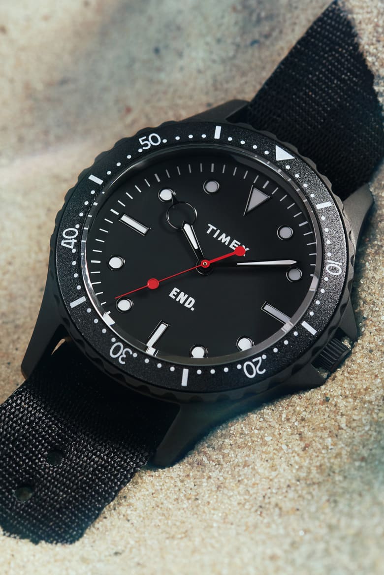 END. x Timex Navi XL &quot;Bioluminescence&quot; - TWG022100