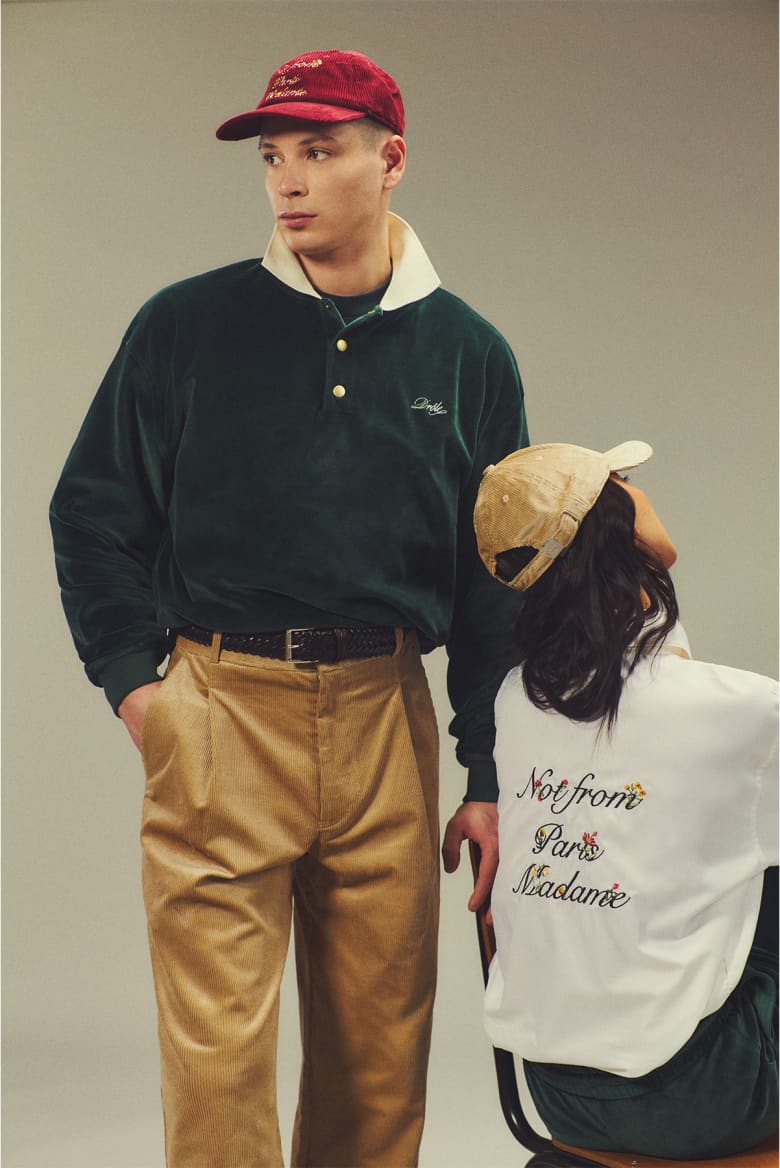 DRÔLE DE MONSIEUR - PRESENTED BY END. | END. (US)