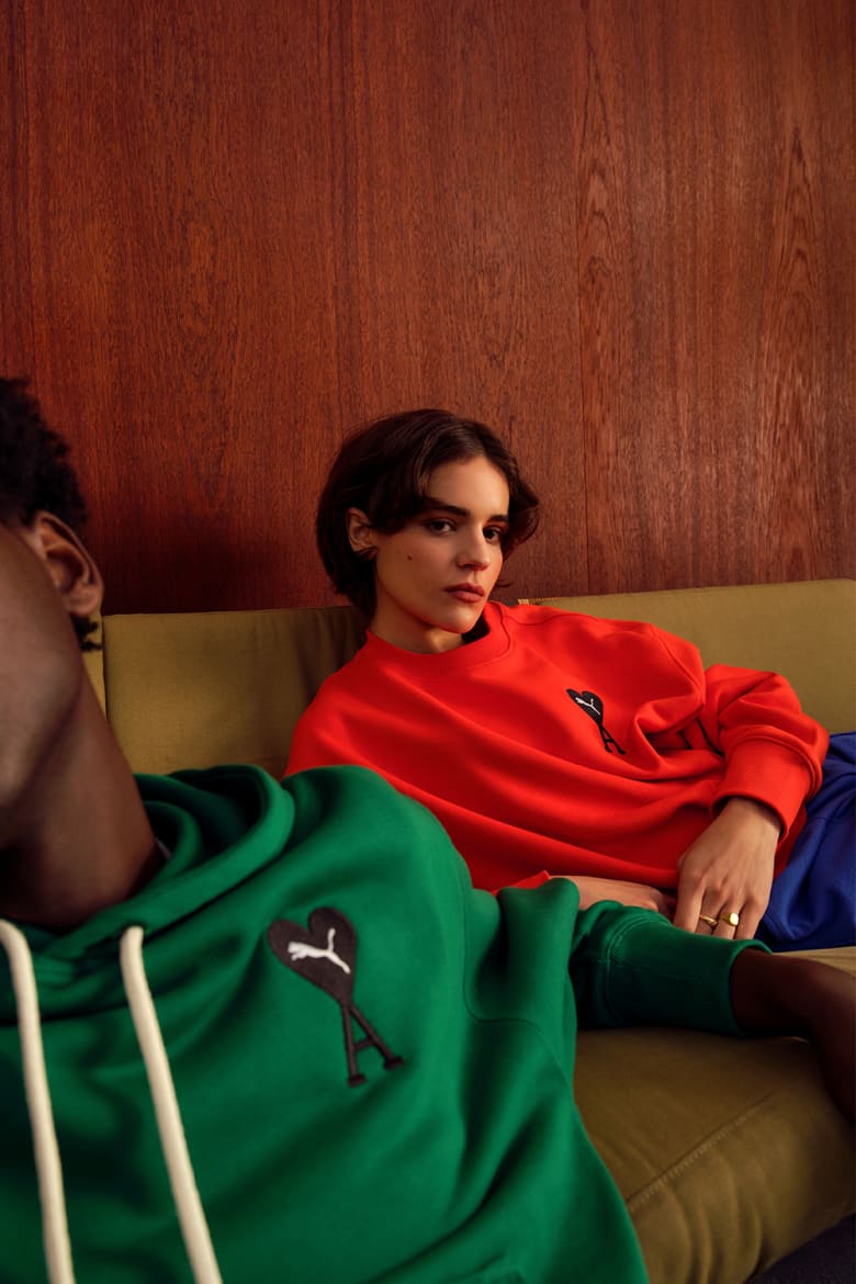★PUMA X AMI★Puma x AMI Polo Verdant★大人気★ PUMA x AMI Men's Polo Shirt | PUMA Shop All Puma | PUMA