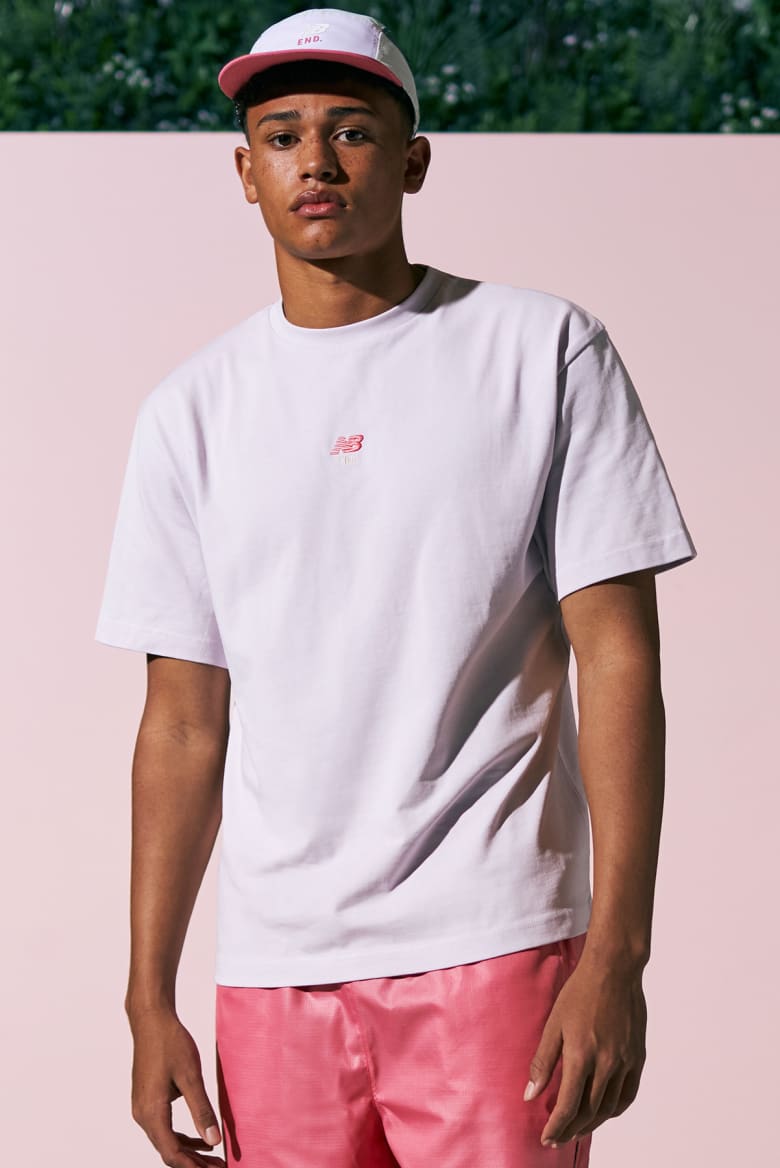 END. x New Balance &quot;Rainbow Eucalyptus&quot; lookbook 