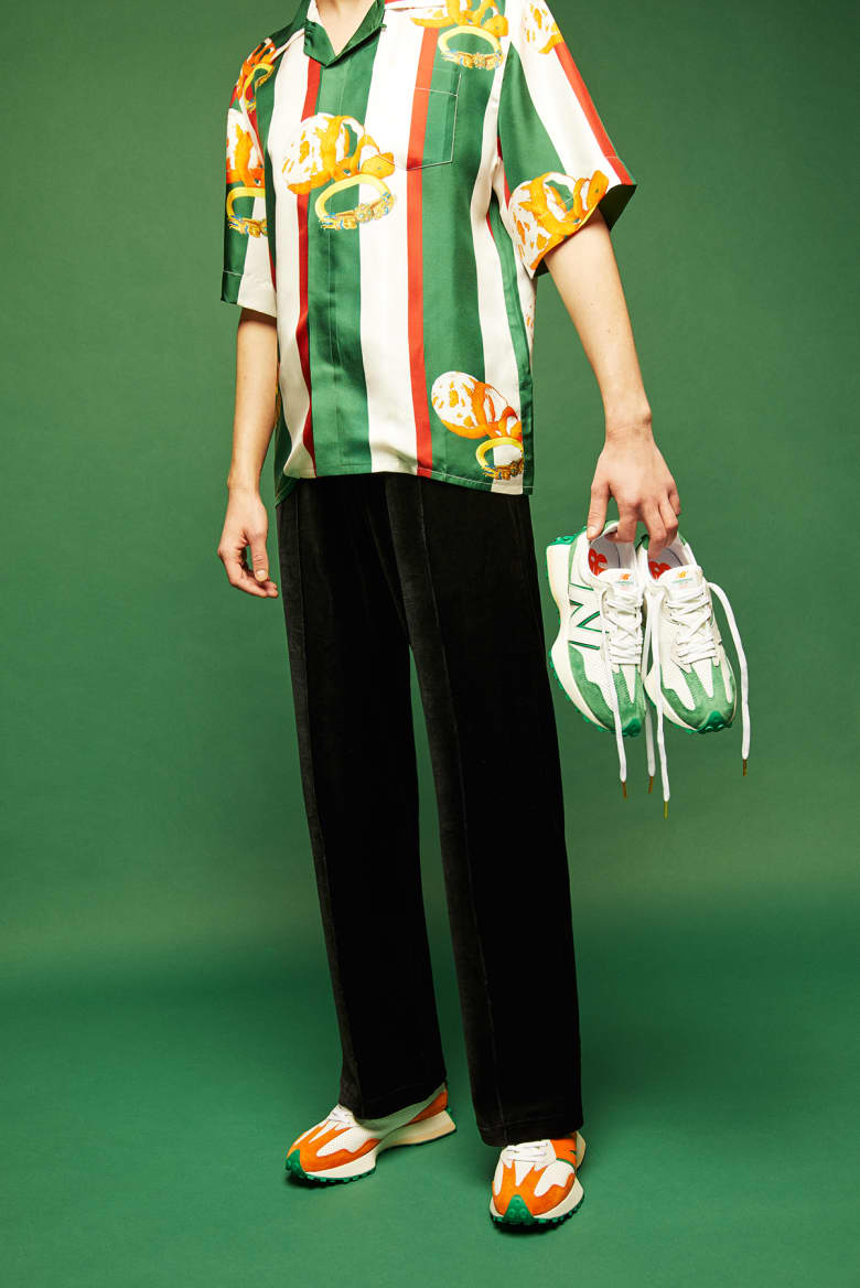 New Balance x Casablanca 327 &quot;Idéaliste&quot; - MS327CBB & MS327CBD