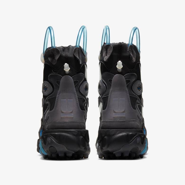 nike react boots x undercover