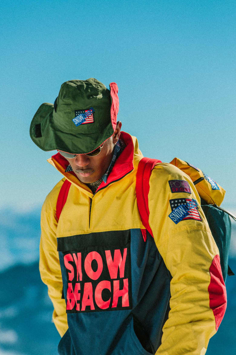 Polo Ralph Lauren Reissues SNOW BEACH - Enter Raffle Now | END.