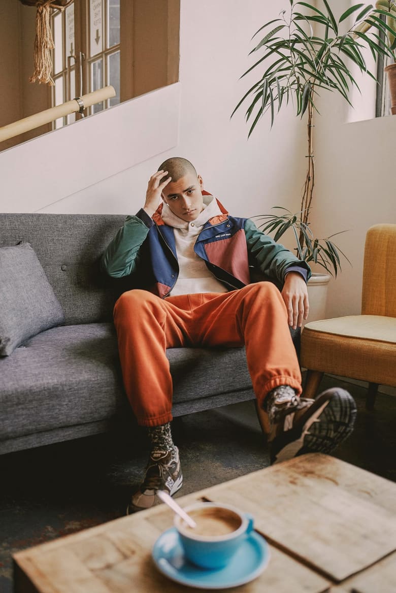 Aimé Leon Dore's Latest Drop Brings Collegiate Style Codes Bang Up