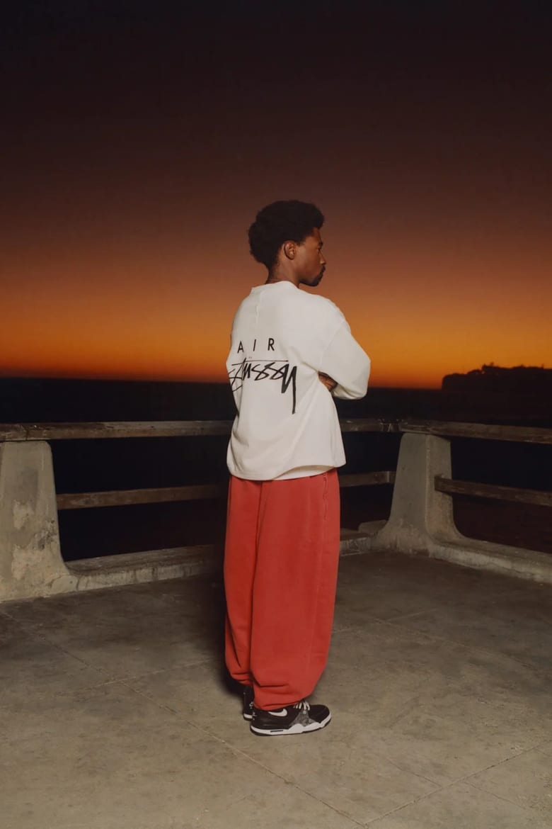 end clothing nike stussy