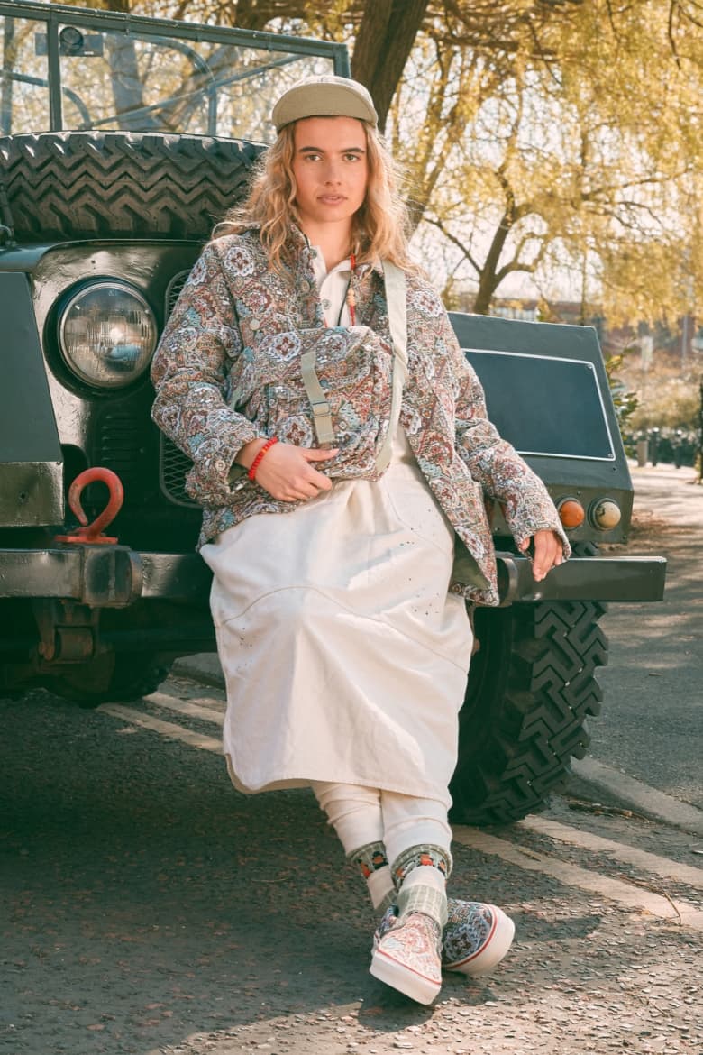 Vault by Vans x Nigel Cabourn AW21