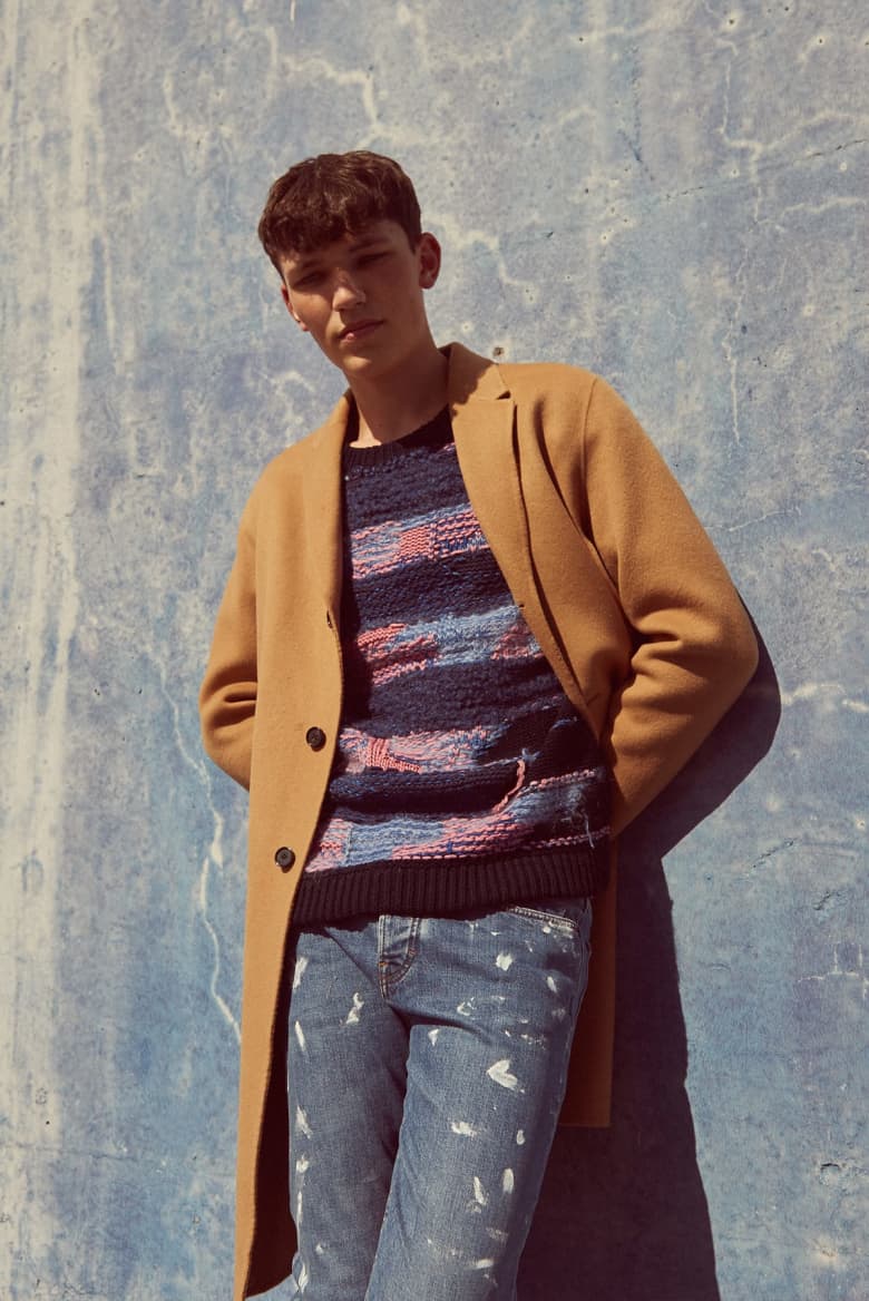 Acne Studios 23fw Nicholas ニット Acne Studios - Sprayed knit jumper - Anthracite grey