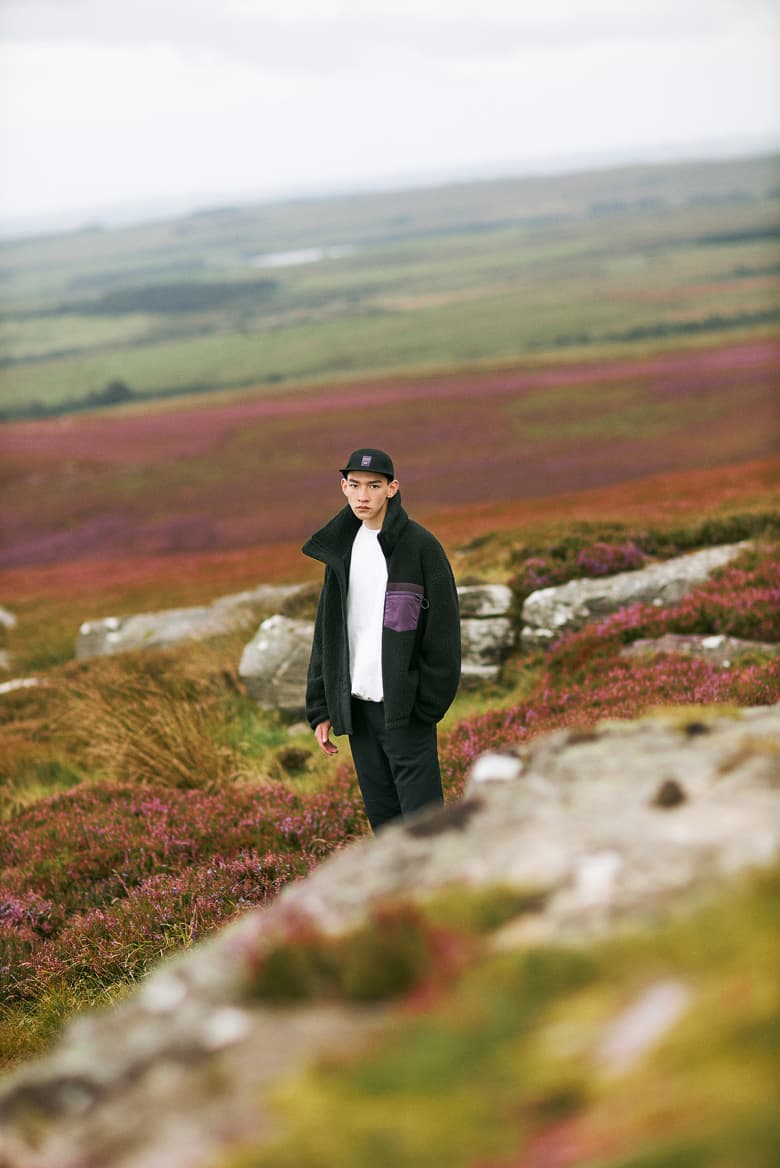 END. x Nanamica &quot;Heather&quot; Look Book 