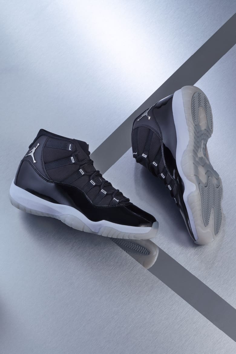 jordan 11 black and white december 2020