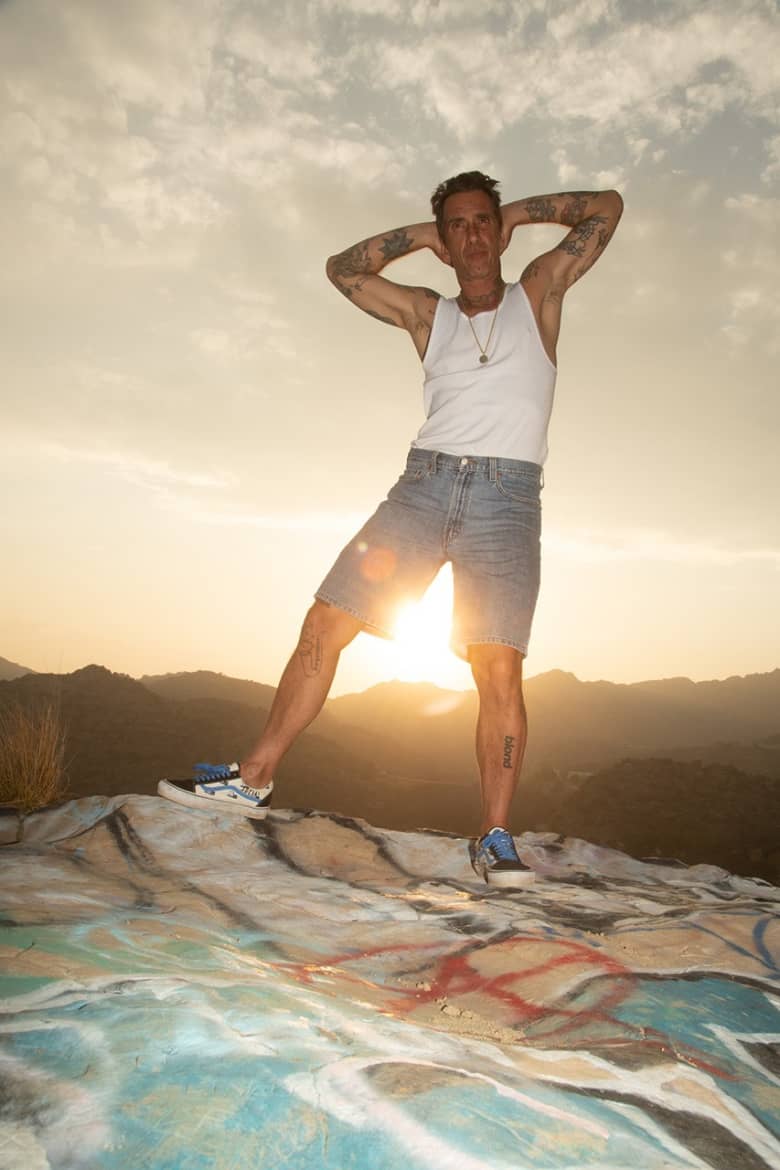 Vans Vault x Cali Thornhill DeWitt UA Old Skool VLT LX