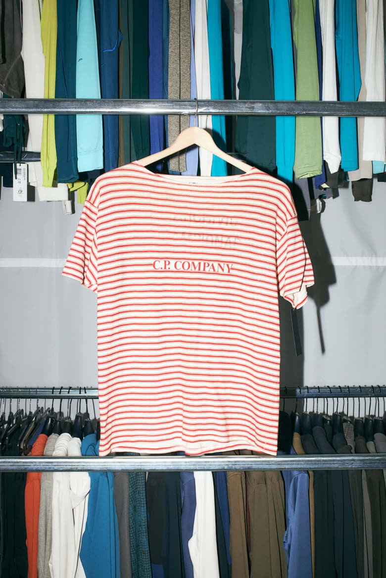 トップス 90s C.P. COMPANY ARCHIVE STRIPE SHIRTS トップス 90s C.P. COMPANY ARCHIVE STRIPE SHIRTS C.P. Company