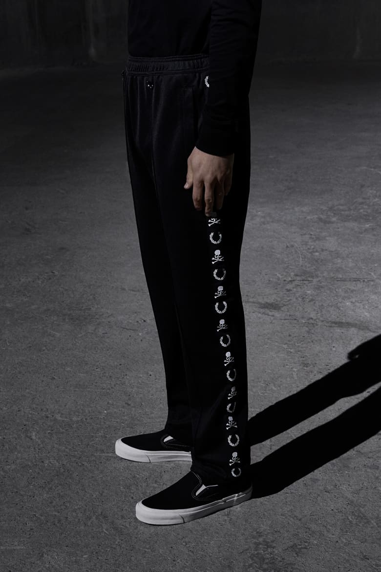 END. x MASTERMIND World x Fred Perry Capsule Collection