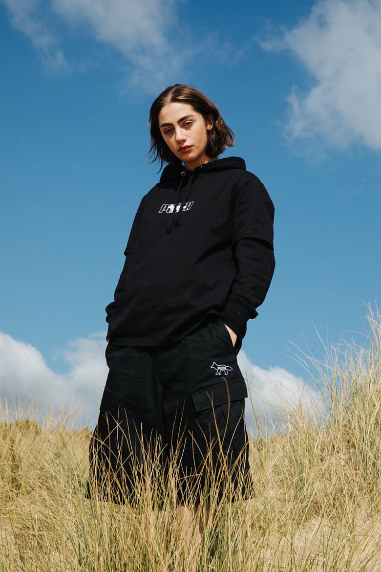 Puma and Maison Kitsuné lookbook for END. 