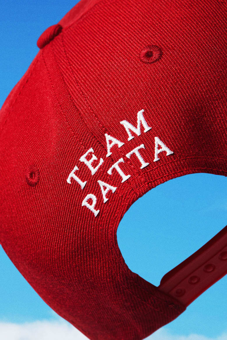 END. x Patta Sport Cap &quot;BEGIN.&quot; Capsule