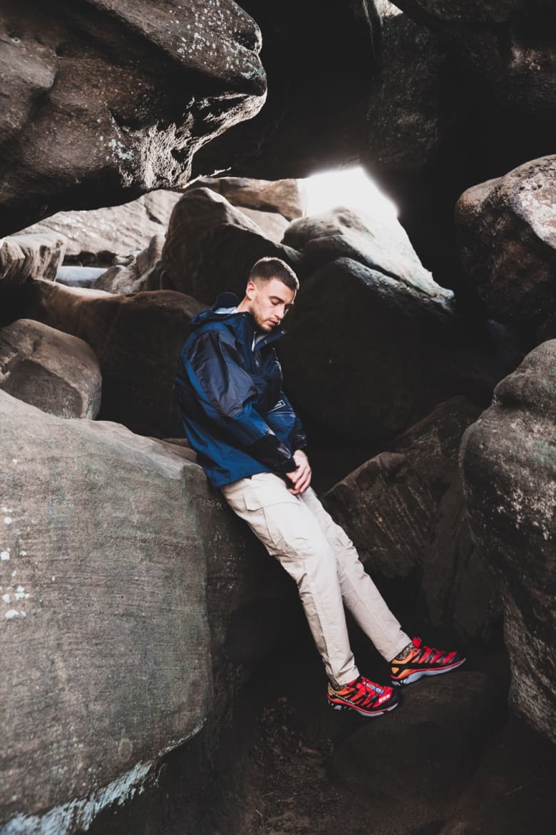 Conquering Nature With Salomon's Advanced Series featuring the Salomon XT-4