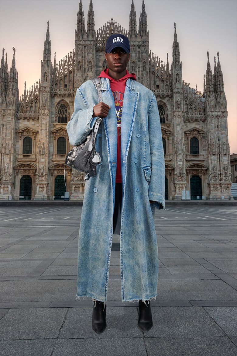 BALENCIAGA - commuse 韓国 ジャケット Balenciaga Take A Trip Around 