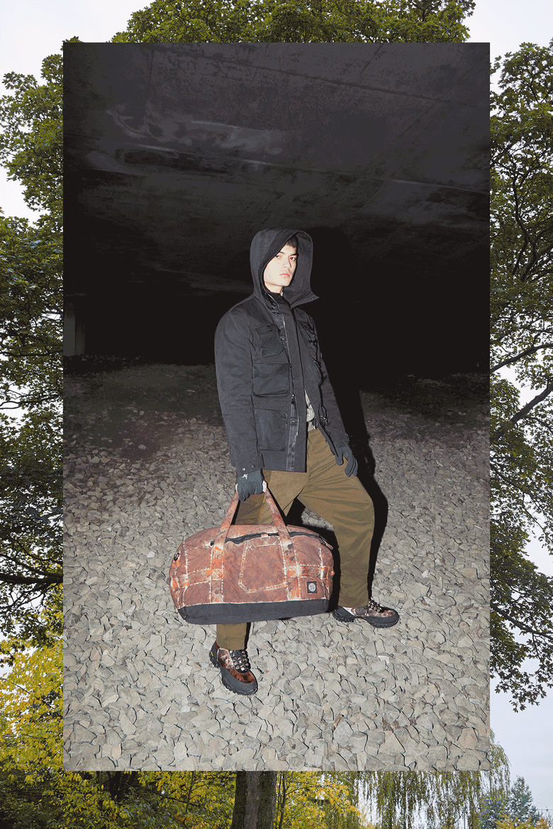 On A Trip END. AW19 Editorial .03 - Models wears Stone Island, Martine Rose, Haven, Salomon, Oakley by Samuel Ross