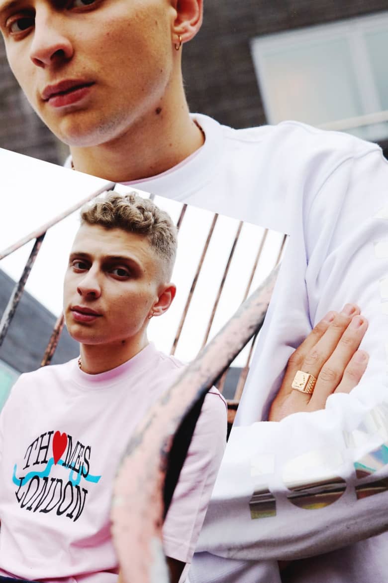 Check out the END. Exclusive Thames Lookbook Featuring