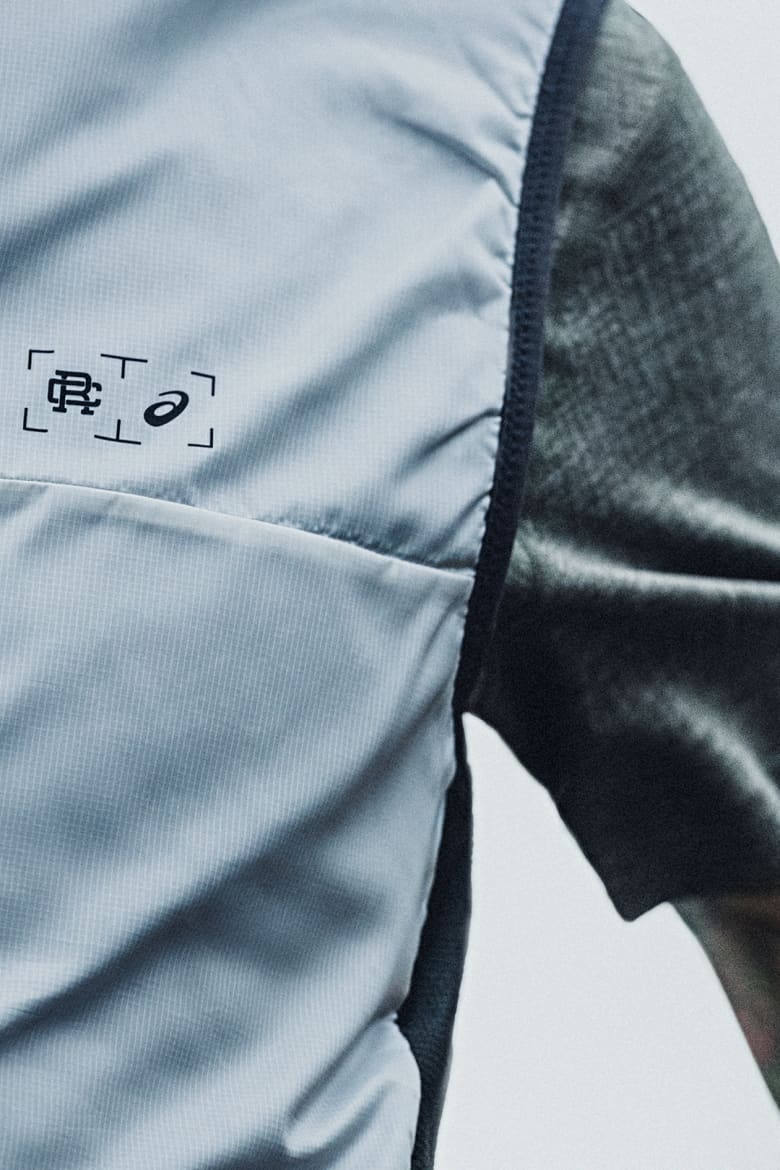 ASICS x Reigning Champ editorial featuring Jess Booi