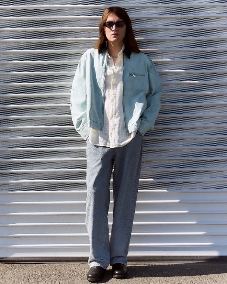 MKI Sunfaded Work Jacket