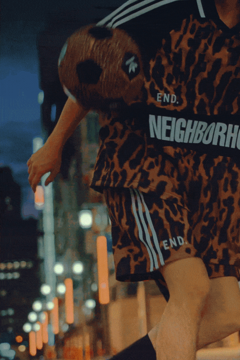 END. x adidas x NEIGHBORHOOD Present: Tokyo Freestyle by Team Air Technician