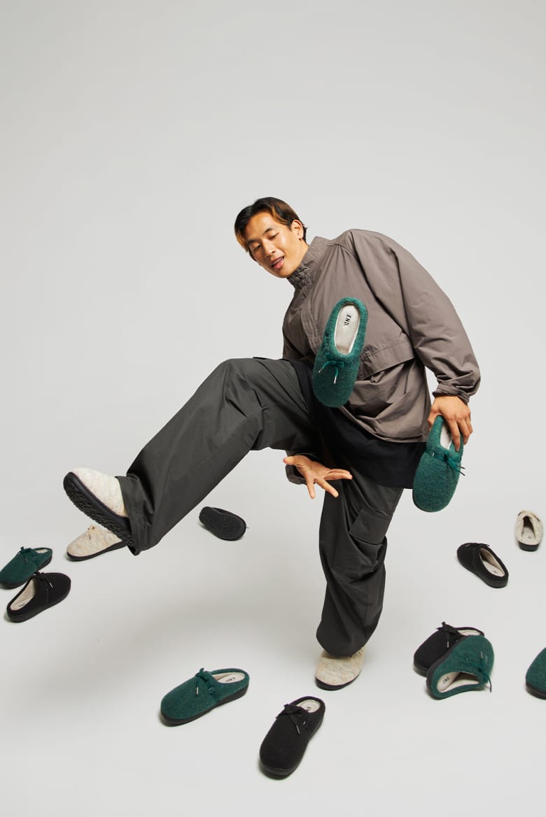 Concept outdoor slippers, SUBU, Tweed Prism 41/42 | brands