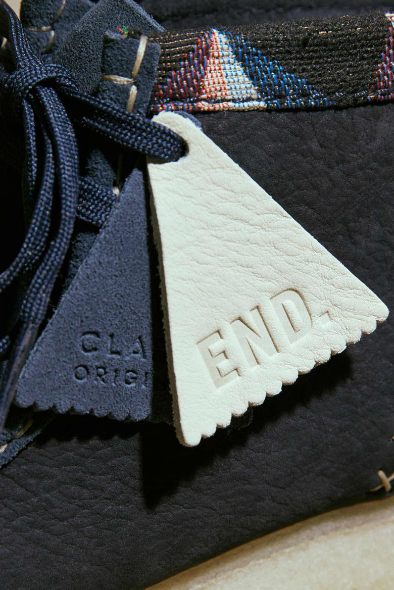 END. x Clarks Originals 