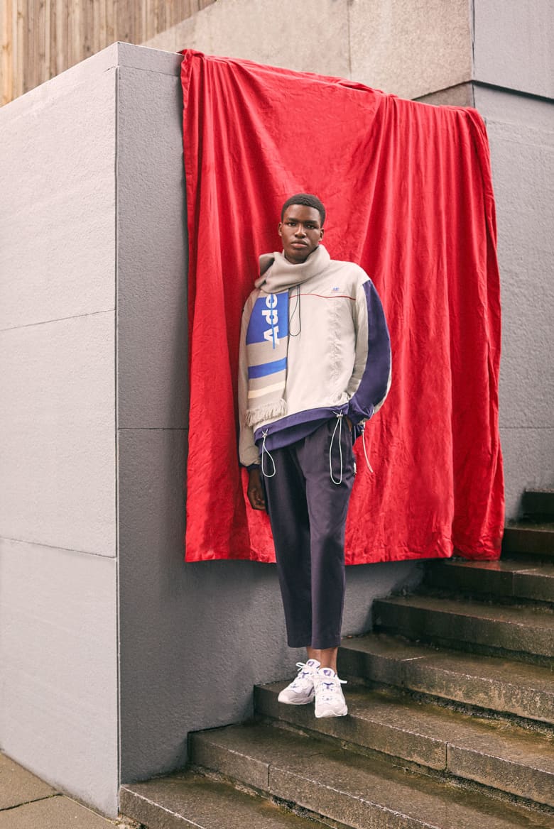 adererror 19fw スウェット ADER error Reveals Film-Inspired FW19 Lookbook | Hypebae