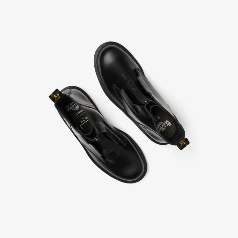 A-COLD-WALL* x Dr. Martens Zip-Up Leather Boot - Register Now on