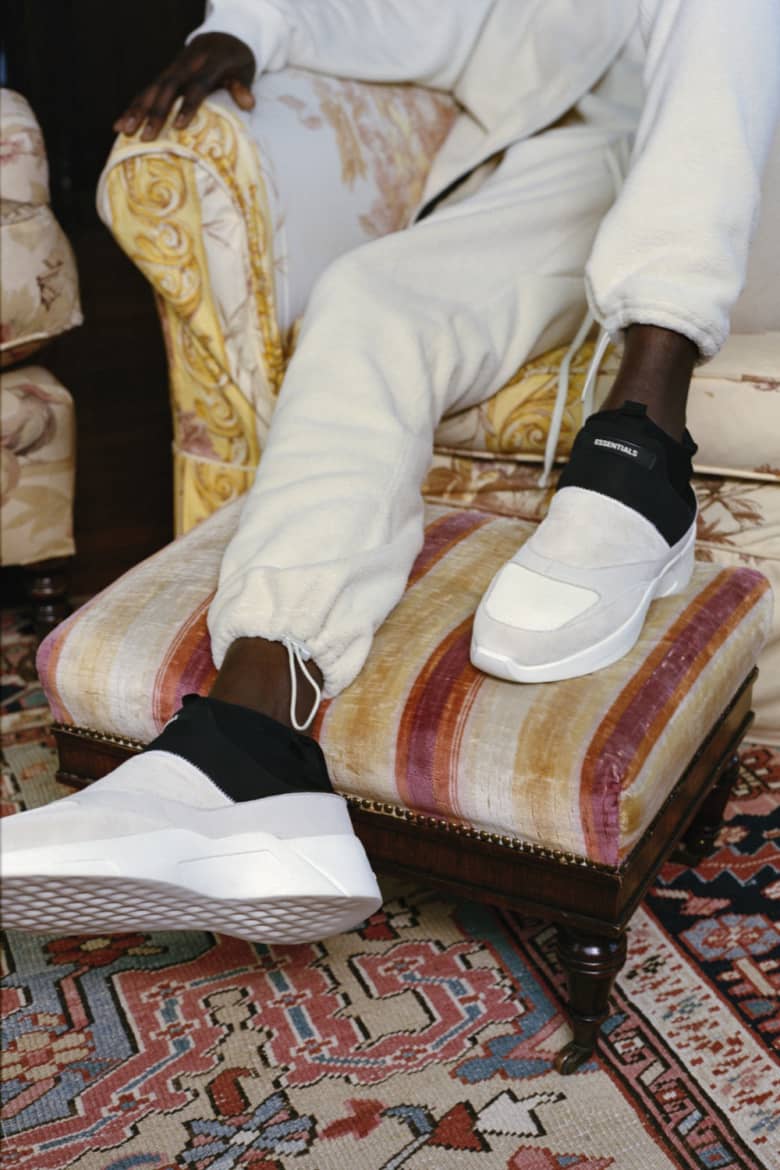 fear of god essentials sock racer