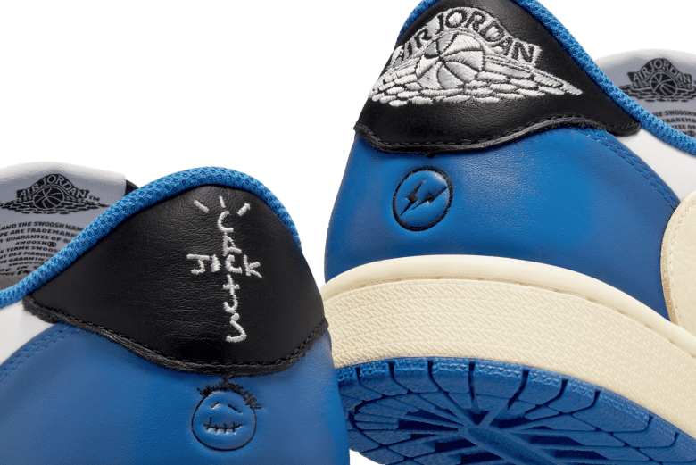 END. Features | Nike x Fragment Design x Travis Scott Air Jordan 1 Low OG