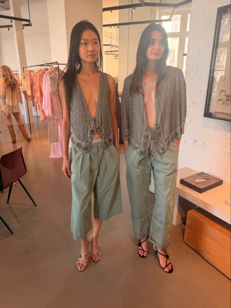 Isabel Marant models