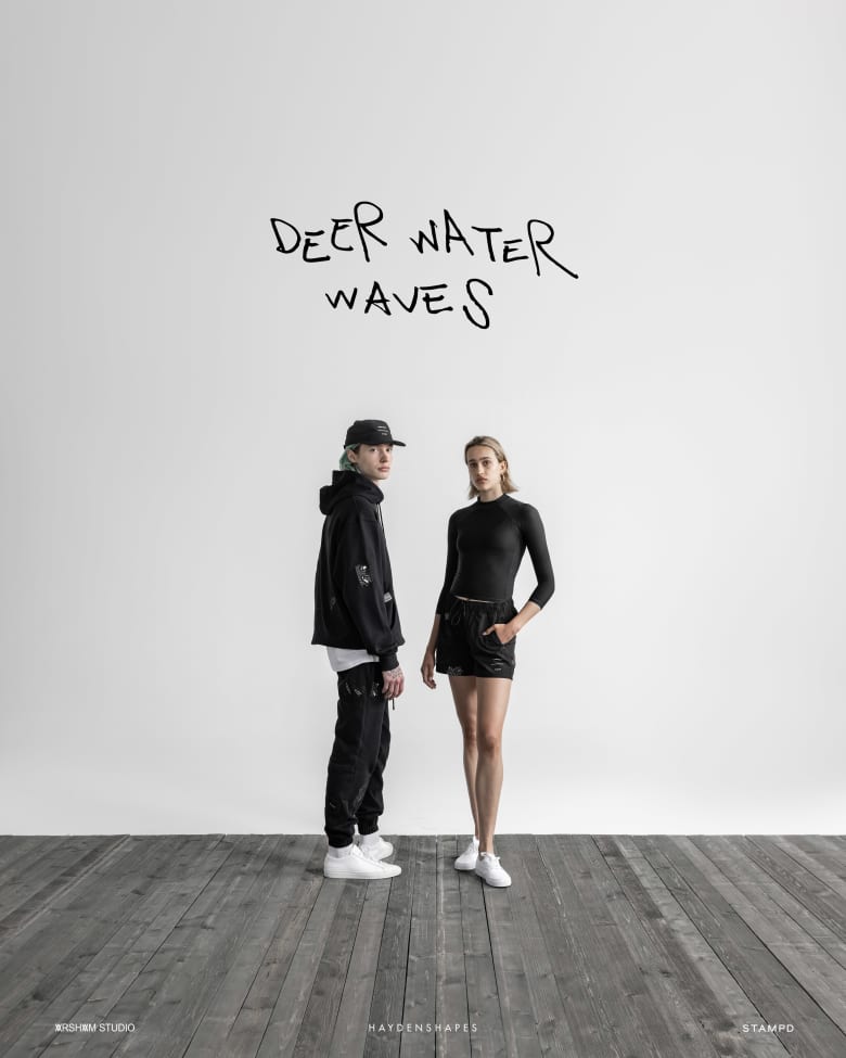 STAMPD X DANIEL ARSHAM X HAYDENSHAPES Look Book SS21