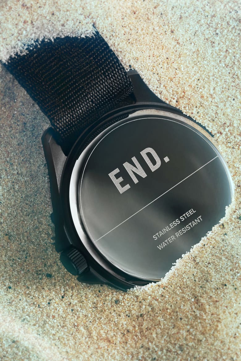 END. x Timex Navi XL &quot;Bioluminescence&quot; - TWG022100