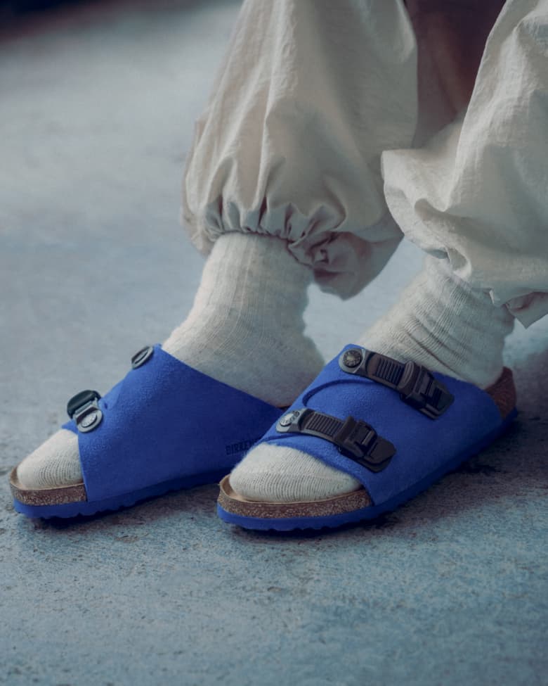 BIRKENSTOCK × Edition Zurich Tech 24ss Push Things Forward with the Birkenstock Zürich Tech Pack